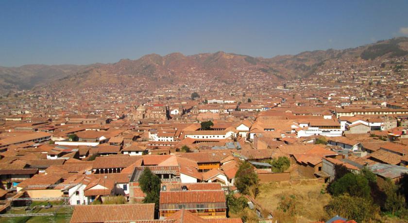 Tierra Del Sol Hotel Cusco Exterior foto