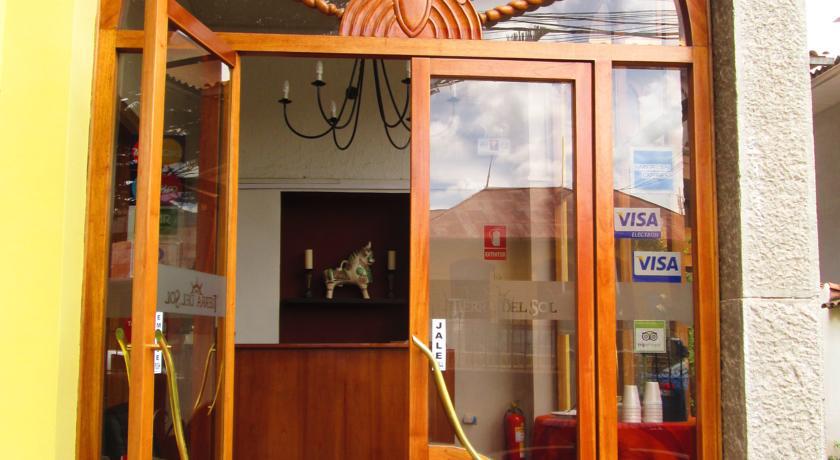 Tierra Del Sol Hotel Cusco Exterior foto