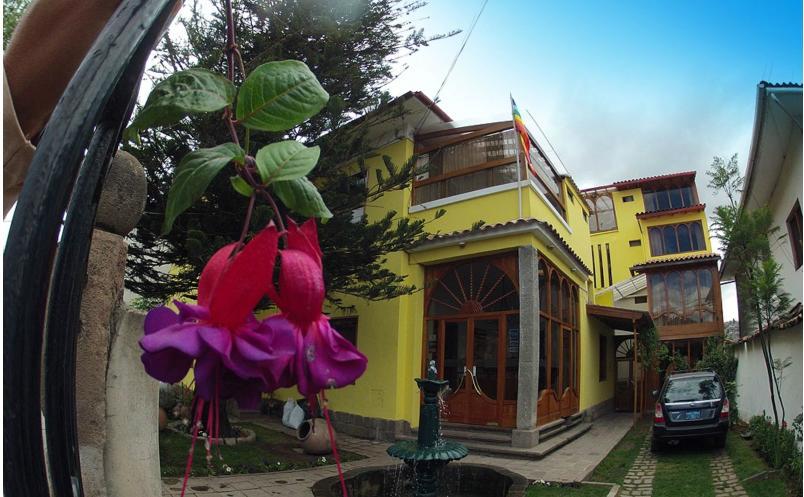 Tierra Del Sol Hotel Cusco Exterior foto